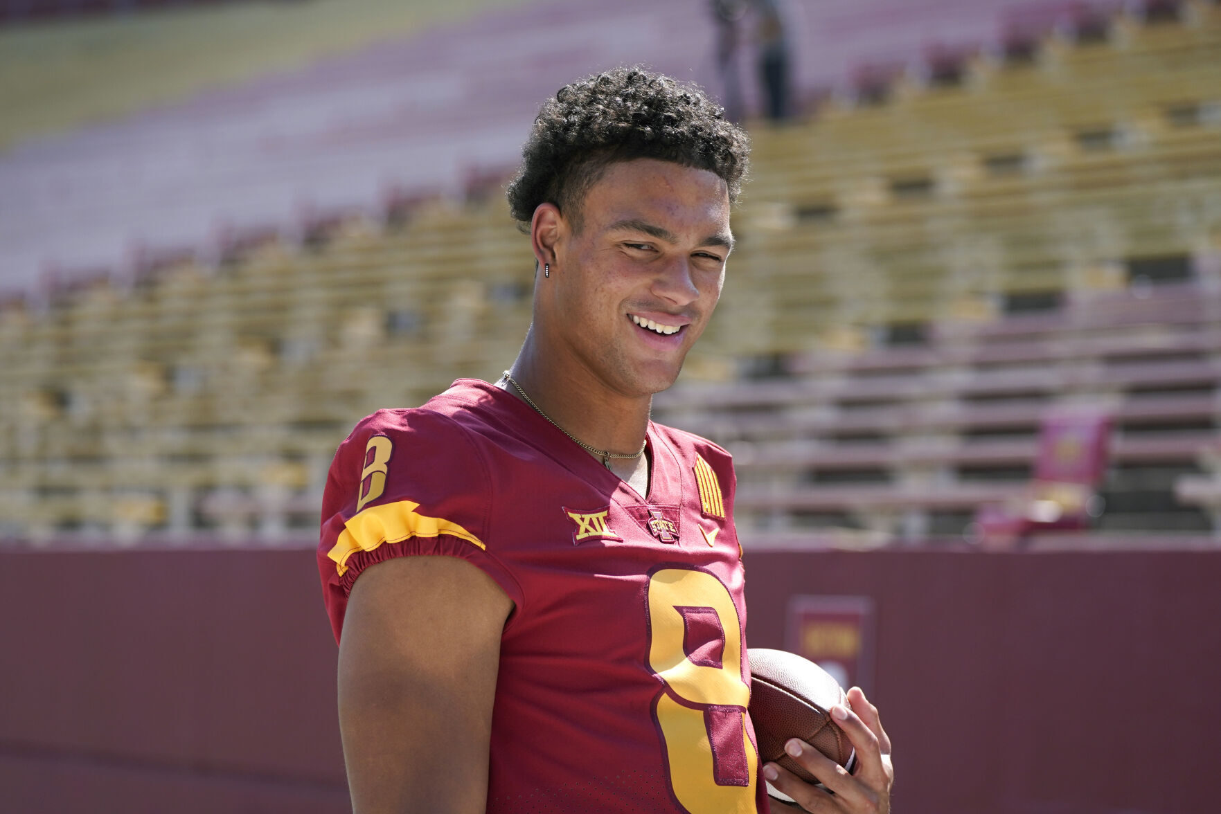 Iowa St Media Day Football